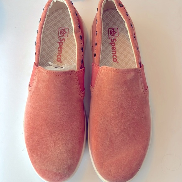 Spenco | Terra Cotta Santa Barbara Sneaker - Women size 10 - Picture 4 of 9